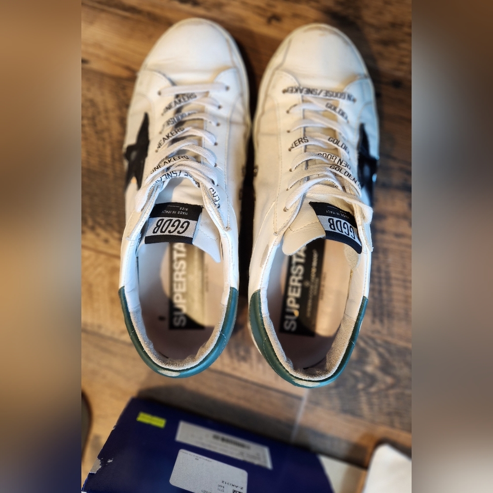 Unisex Golden Goose Sneakers Size 41